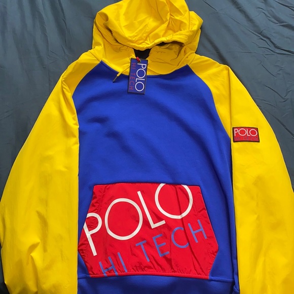 Polo by Ralph Lauren | Shirts | Nwt Polo Ralphlauren Hitech Hoodie |  Poshmark